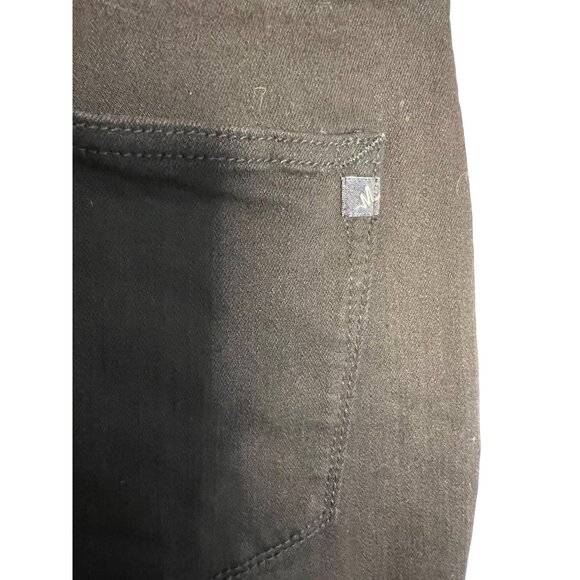 Maurices M Jeans Mid-Rise Black Skinny S Short - Picture 7 of 11
